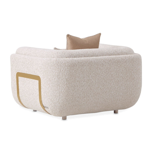 Savannah Breeze - Matching Chair - Cashmere / Gold Michael Amini