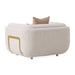 Savannah Breeze - Matching Chair - Cashmere / Gold Michael Amini