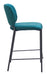 Plat - Counter Stool (Set of 2) Zuo Modern