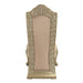 Vatican - Side Chair (Set of 2) - Synthetic Leather & Champagne Silver ACME