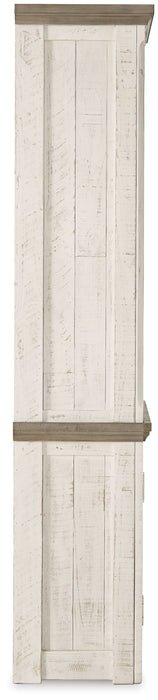 Havalance - Right Pier Cabinet - Brown / Beige Signature Design by Ashley®