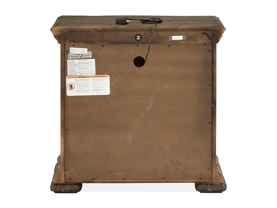 Durango - Drawer Nightstand - Willadeene Brown Magnussen Furniture