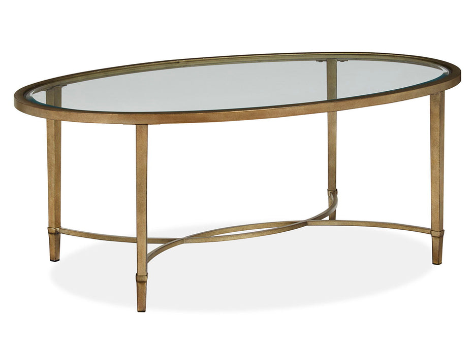 Copia - Oval Cocktail Table Set Magnussen Furniture