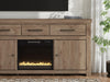 Garistyn - TV Stand With Fireplace Option Signature Design by Ashley®