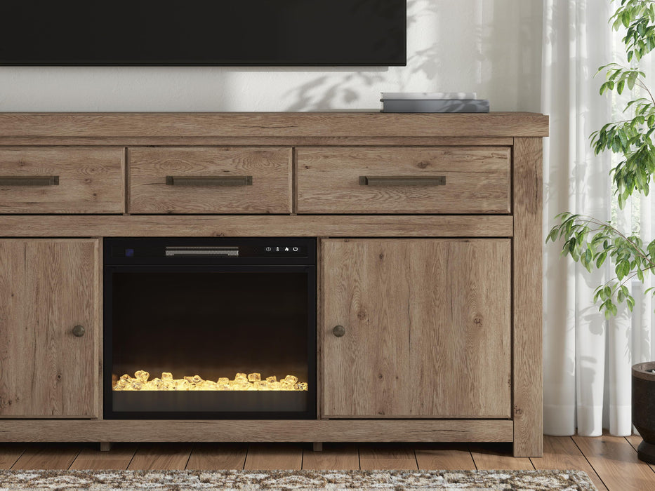 Garistyn - TV Stand With Fireplace Option Signature Design by Ashley®