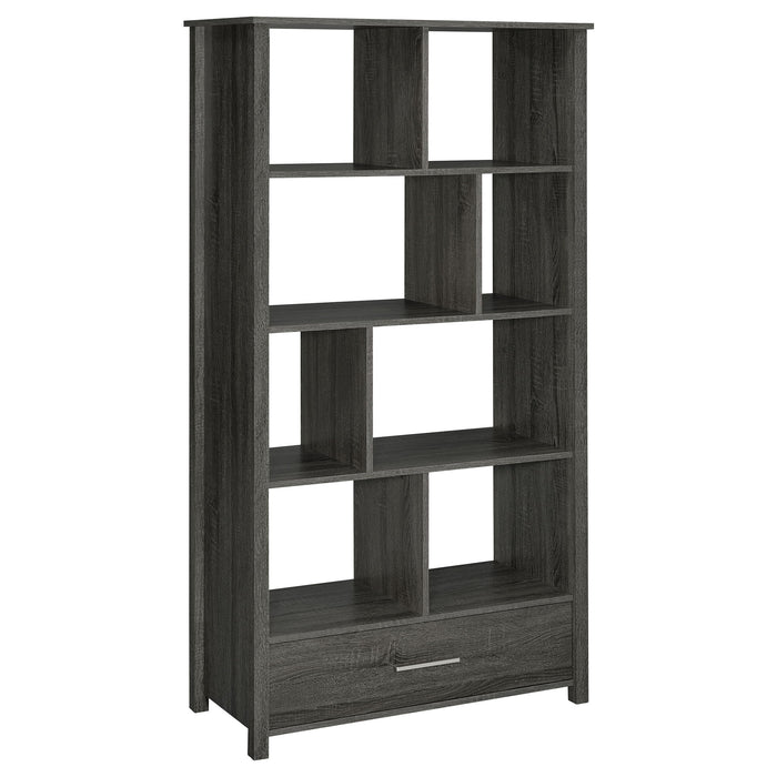 Dylan - 4 Shelf Storage Bookshelf Furniture Max