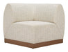Christy - Corner Chair - Beige Zuo Modern