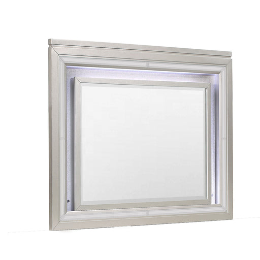 Cross - Glam Mirror With LED - Champagne Global Furniture USA