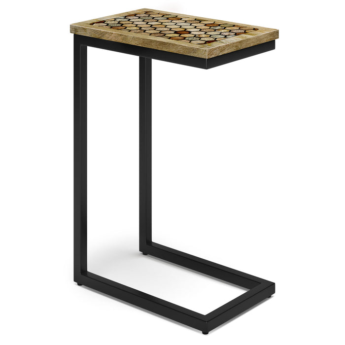Davisville - C Side Table - Natural Simpli-Home