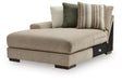 Linenhause - LAF Corner Chaise - Dune Benchcraft®