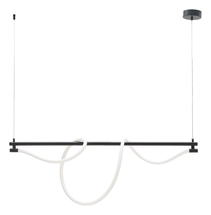 Adder - Ceiling Lamp - Black Zuo Modern