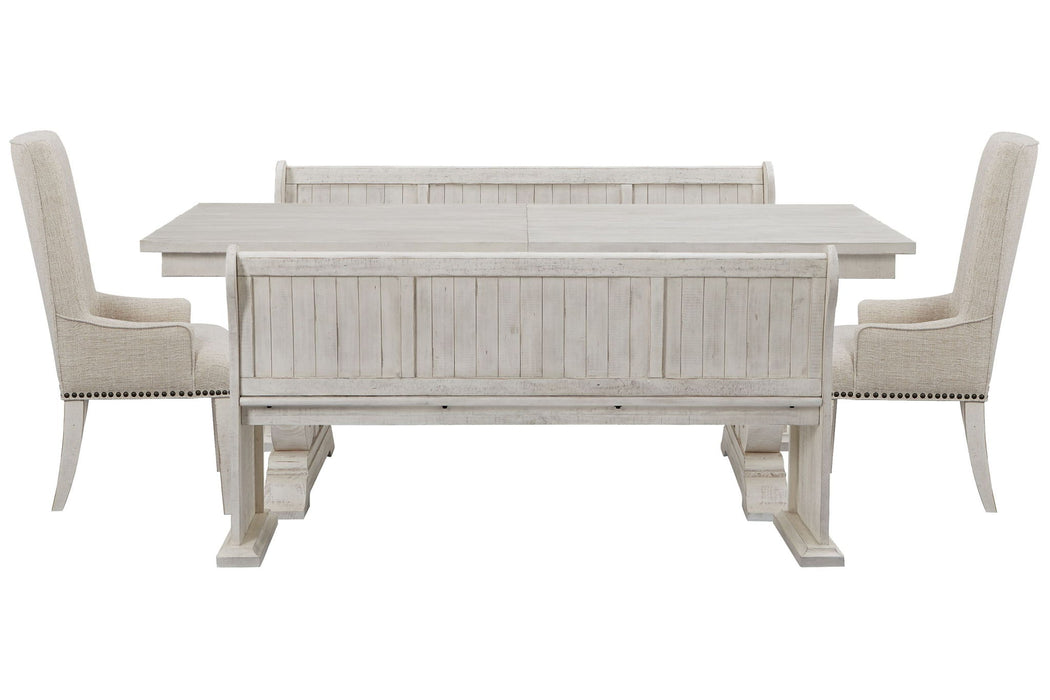 Bronwyn - Extendable Rectangular Dining Table Set Magnussen Furniture