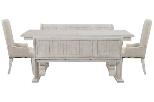 Bronwyn - Extendable Rectangular Dining Table Set Magnussen Furniture