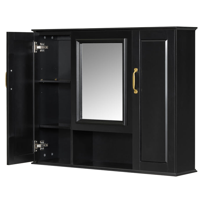 Modern Freestanding Bathroom Vanity With Sink, Cabinet, Soft-Close Drawers, Tip-Out Tray Hearth and Haven