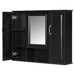Modern Freestanding Bathroom Vanity With Sink, Cabinet, Soft-Close Drawers, Tip-Out Tray Hearth and Haven