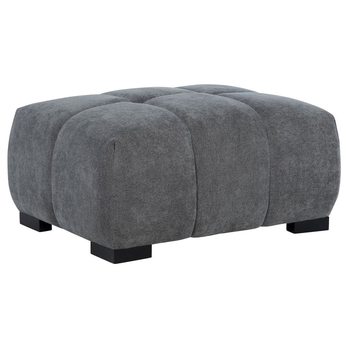 Plather - Rectangular Ottoman Furniture Max