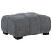 Plather - Rectangular Ottoman Furniture Max