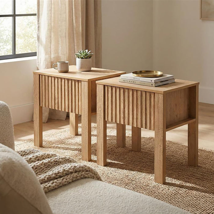Thayer - One Drawer End Table / Bedside Table New Classic