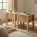 Thayer - One Drawer End Table / Bedside Table New Classic