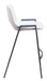 Desi - Counter Chair With Black Legs (Set of 2) Zuo Modern
