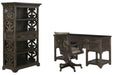 Bellamy - Desk Set Magnussen Furniture