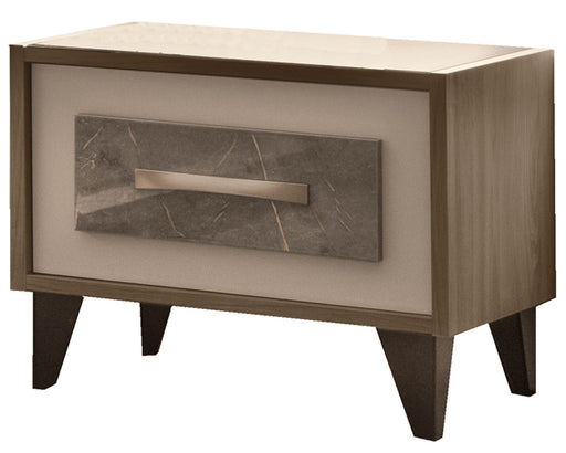 ArredoAmbra - Nightstand - Light Brown / Beige Arredoclassic Italy