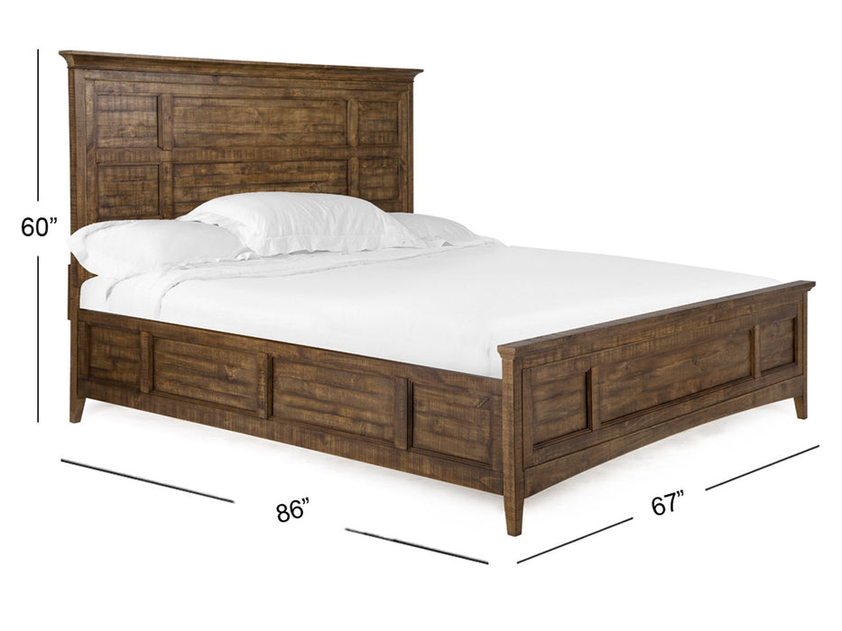 Bay Creek - Complete Panel Bed With Regular Rails Magnussen Furniture