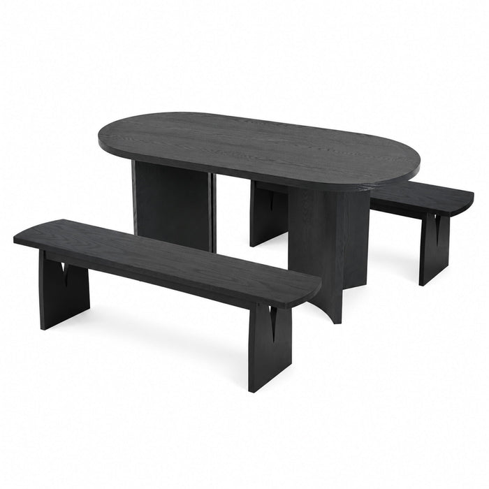 Oval Dining Set Noble House