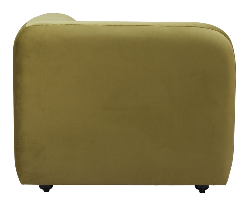 Biak - Corner Chair Zuo Modern