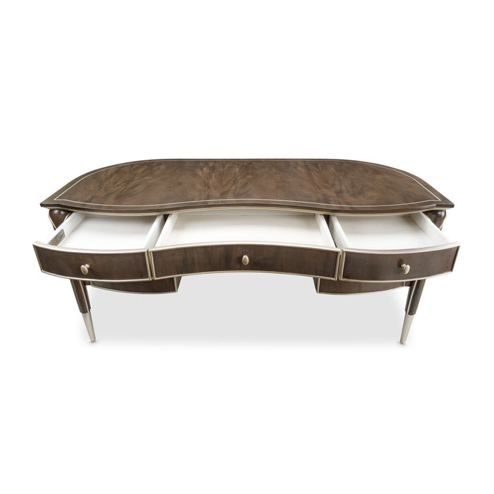 Villa Cherie Desk - Hazelnut