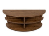 Oswald - Demilune Sofa Table - Brown Magnussen Furniture