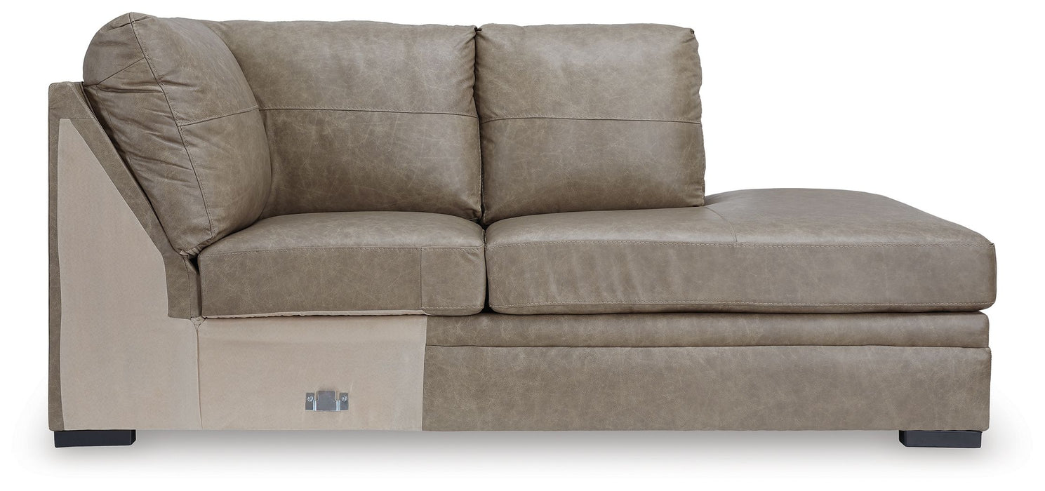 Amuleto - Raf Corner Chaise - Desert Signature Design by Ashley®