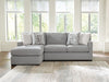 UrbanCrest - Sleeper Sectional Signature Design by Ashley®