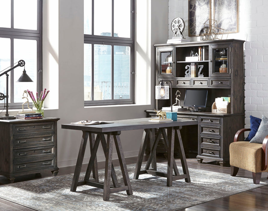 Sutton Place - Credenza - Weathered Charcoal Magnussen Furniture