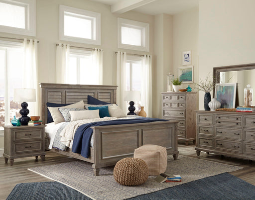 Lancaster - Landscape Mirror - Dovetail Gray Magnussen Furniture