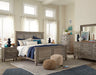 Lancaster - Landscape Mirror - Dovetail Gray Magnussen Furniture