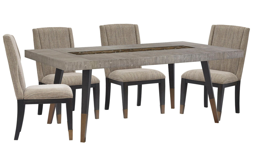 Ryker - Rectangular Dining Table Set Magnussen Furniture