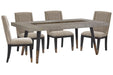 Ryker - Rectangular Dining Table Set Magnussen Furniture