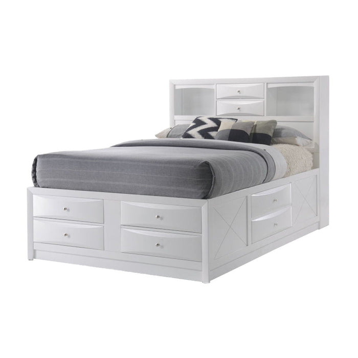Ireland - Bed w/Storage ACME