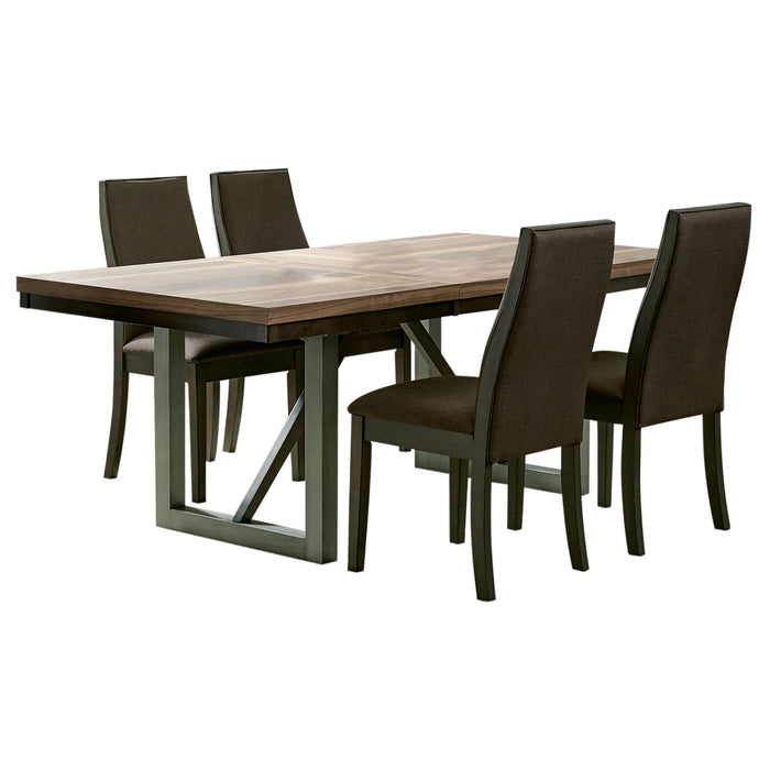 Holloway - Dining Set With Extension Leaf Furniture Max