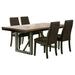 Holloway - Dining Set With Extension Leaf Furniture Max