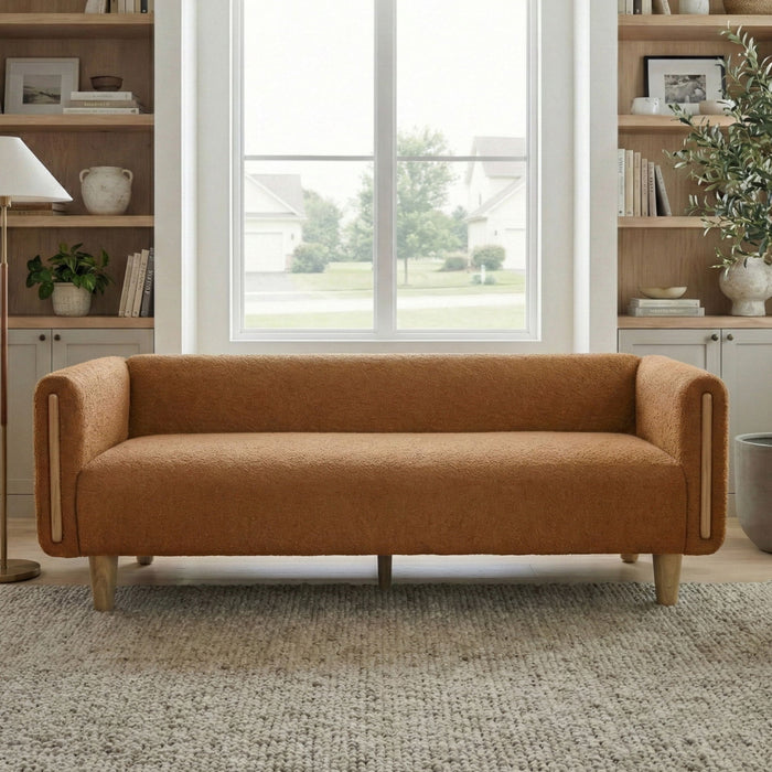 Modern 3 Seater Sofa Noble House