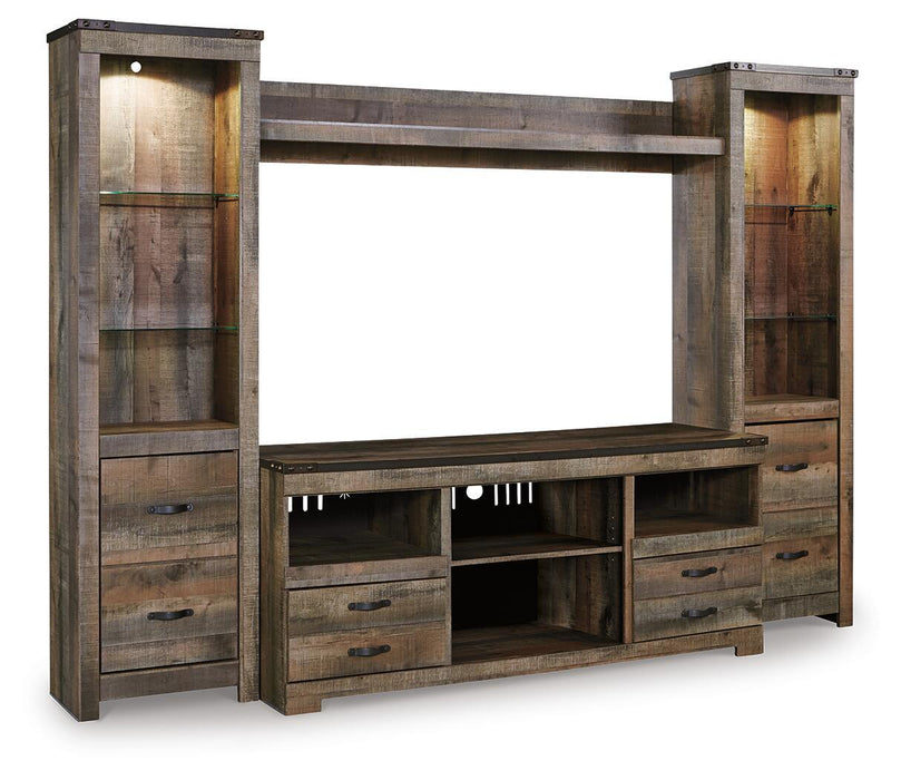 Trinell - Entertainment Center Signature Design by Ashley®