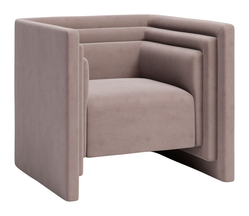 Trippel - Armchair - Taupe Zuo Modern