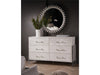 Modern - Solstice Mirror - White Universal Furniture
