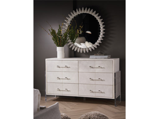 Modern - Solstice Mirror - White Universal Furniture