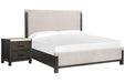 Plum Creek - Upholstered Panel Bedroom Set Magnussen Furniture