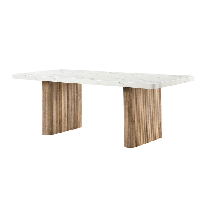 Donnie - Dining Table - Natural