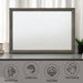 Escher - Mirror - Gray Oak ACME