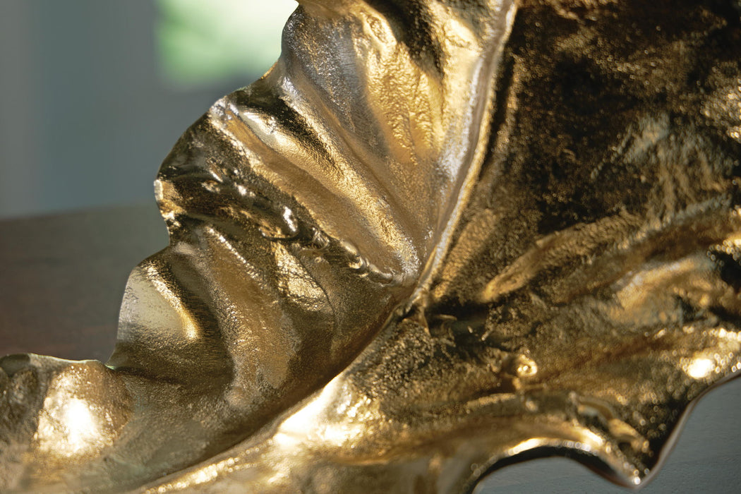 Darinsen - Sculpture - Gold / Silver Finish Signature Design by Ashley®